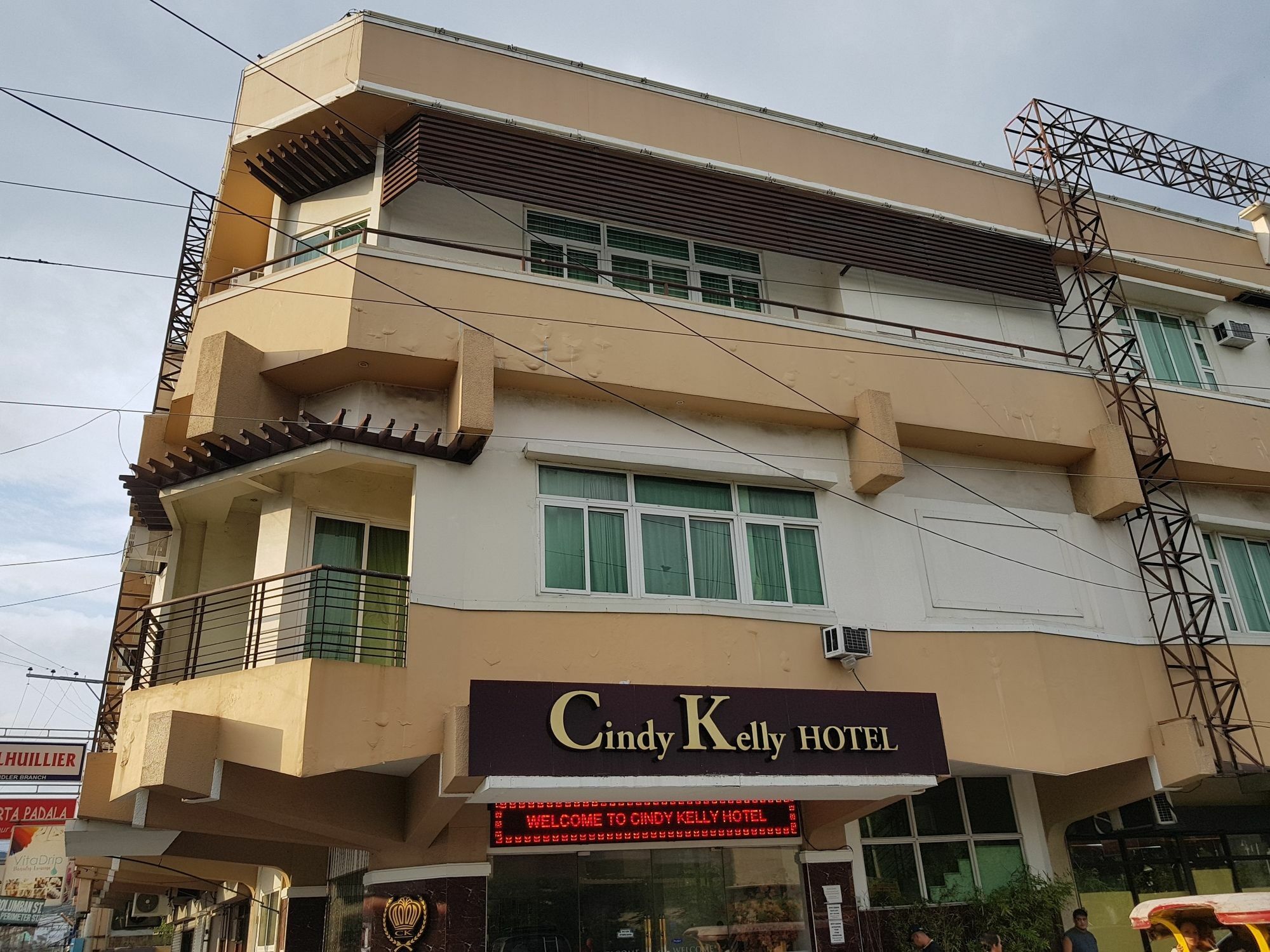 Cindy Kelly Hotel Olongapo City Exteriör bild